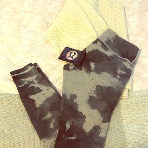 Lululemon Wunder Under leggings size 10